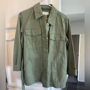 Free Assembly Hunter Green Jacket